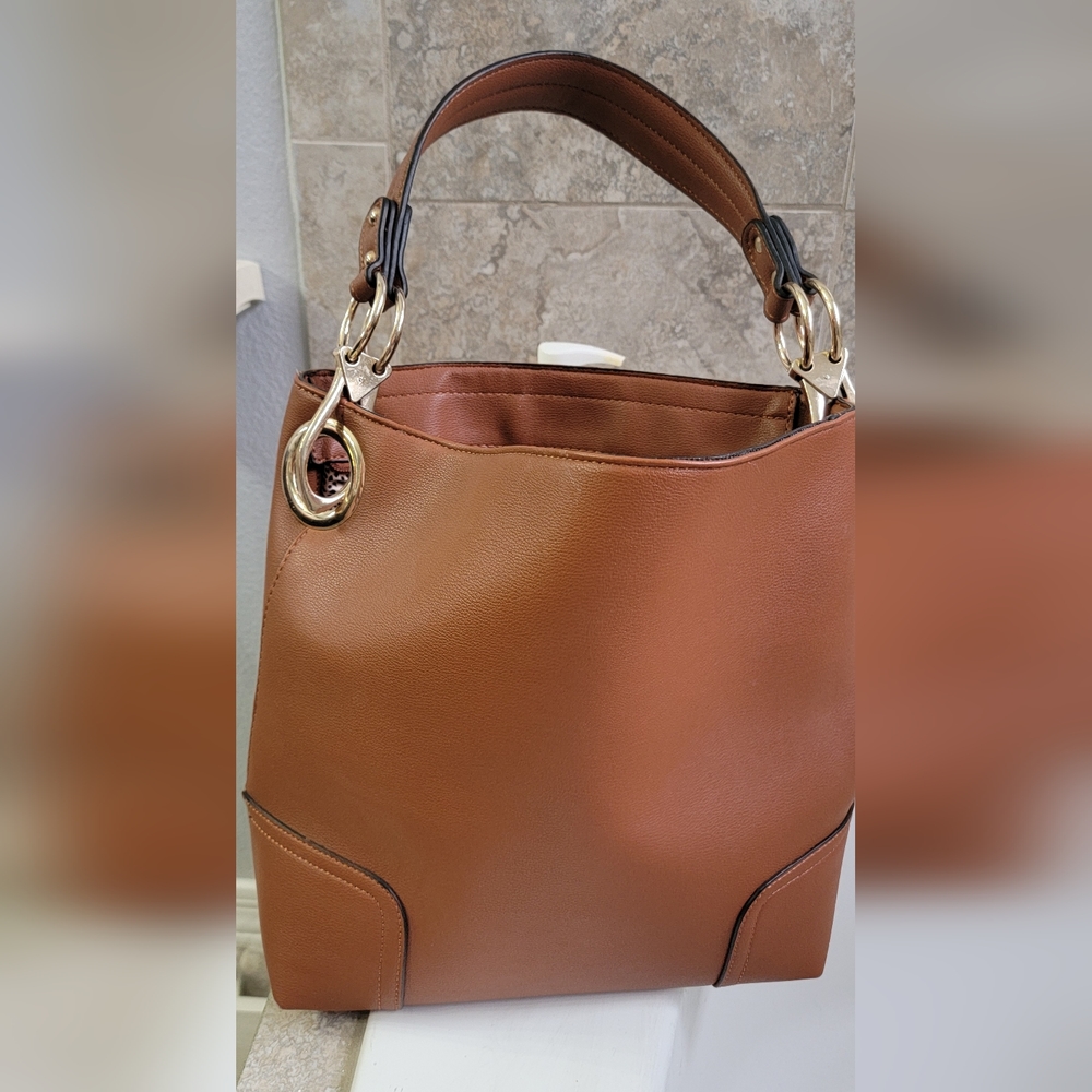 Brown purse